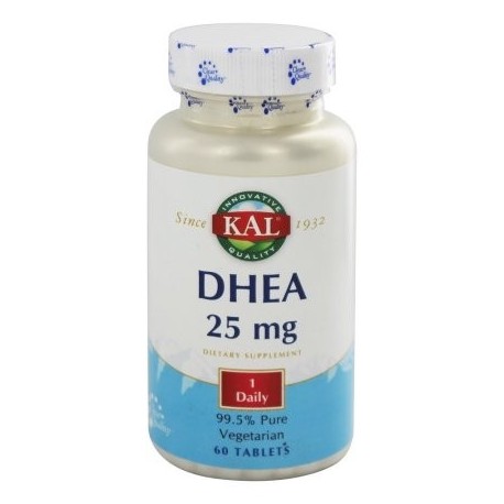  - DHEA 25 mg. - 60 tabletas