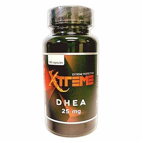 DHEA 25 mg Ultimate Nutrition Suplemento para promover niveles de hormonas balanceadas para los hombres y de las mujeres - Look