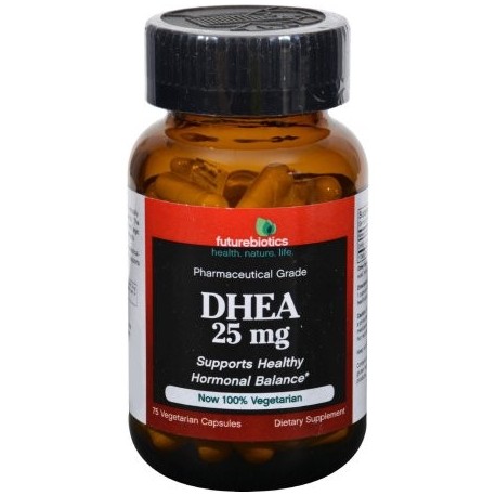  DHEA - 25 mg - 75 Caps - (Pack de 2)