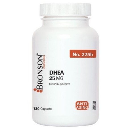 Bronson DHEA 25 mg 120 Cápsulas