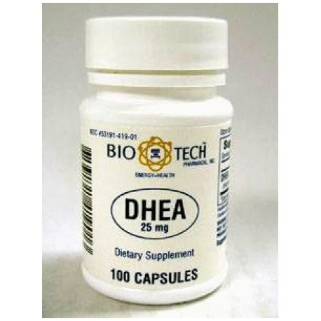  DHEA 25 mg 100 caps