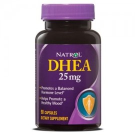  - DHEA 25 mg. - 90 cápsulas