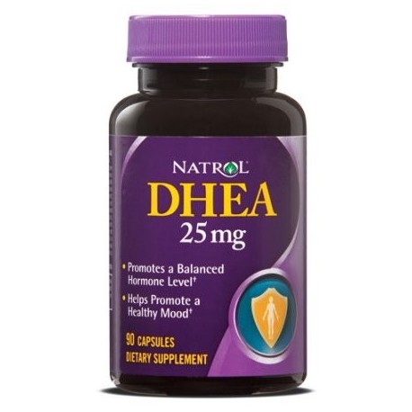  - DHEA 25 mg. - 90 cápsulas