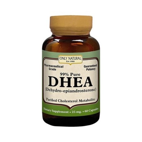  DHEA - 25 mg - 60 Cápsulas