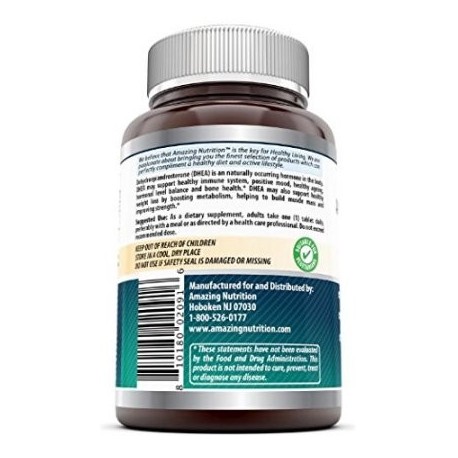  - Suplemento DHEA 25 mg 240 tabletas