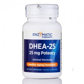 DHEA-25 - Cápsulas Vegetales 60 de 