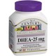  DHEA-25 mg Cápsulas 90 ea (Pack de 3)