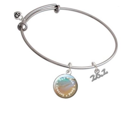 Maratón - 262 Sun Sea Sand serenidad pulsera brazalete