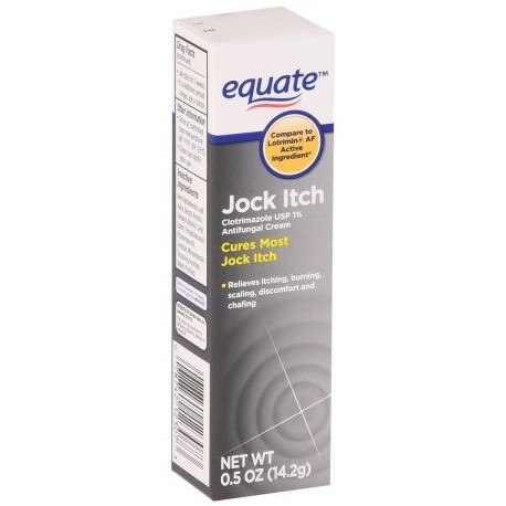  Jock Itch antifúngica Cream 0.5 oz