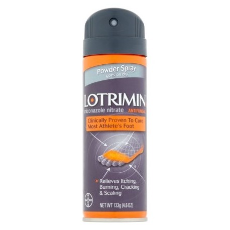  AF Nitrato de miconazol antifúngico por proyección de polvo 46 oz