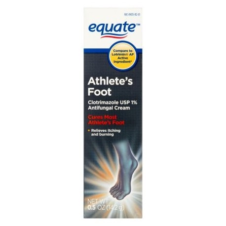  Pie de Atleta antifúngica Cream 05 oz