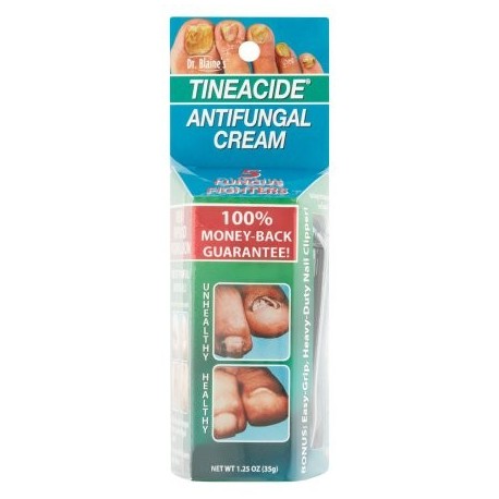 Tineacide antifúngica Cream 125 oz