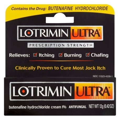  fuerza de la prescripción antifúngica Cream 0.42 oz