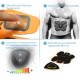  inteligente Engranaje de la aptitud para la quema de grasas del abdomen Formación Fit con función de carga inalámbrica Pad A