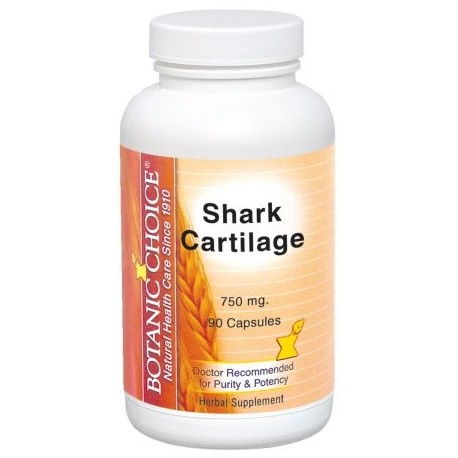Botanic Choice cartílago de tiburón 90 Ct