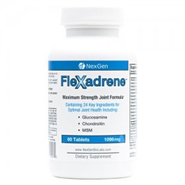 Flexadrene - La Fórmula articulación más completa con 24 Premium Ingredients Incluyendo grado farmacéutico glucosamina Chron