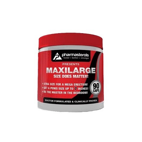MAXILARGE 90 PASTILAS AGRANDADORAS DEL PENE