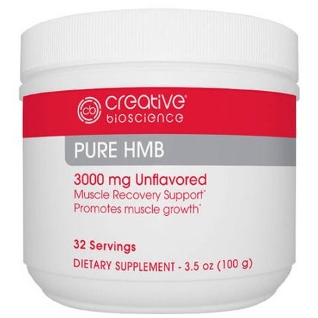 Creative Bioscience HMB puro suplemento dietético 3000 mg 35 oz