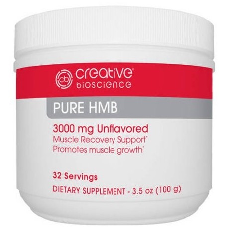 Creative Bioscience HMB puro suplemento dietético 3000 mg 35 oz