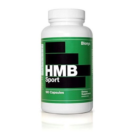 Blonyx HMB Sport 180 cápsulas 1 Mo. Supply