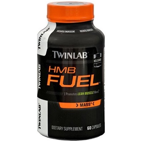 Twinlab tapón del combustible Hmb 60 CP (paquete de 1)