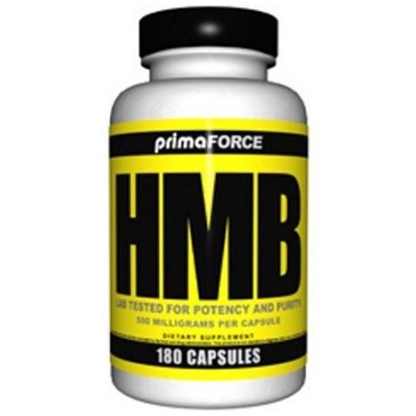 PrimaForce Hmb 180 Caps 1 Botella