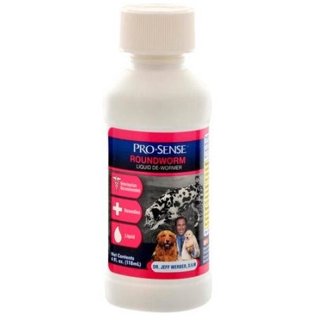 Pro-Animal doméstico- Nematelminto Líquido De-Wormer 4 Ct