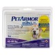 PetArmor Plus para Perros 45-88 libras - 3 CT