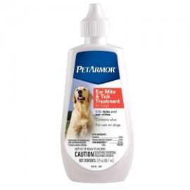 PetArmor ácaros del oído y garrapatas para perros
