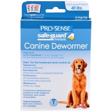 ProSense canina 4-Gram Antihelmíntico