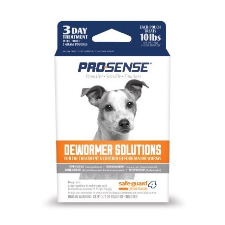 ProSense canina 1-Gram Antihelmíntico
