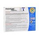 Frontline Plus control de pulgas y garrapatas de 23 a 44 libra de perro 3 dosis