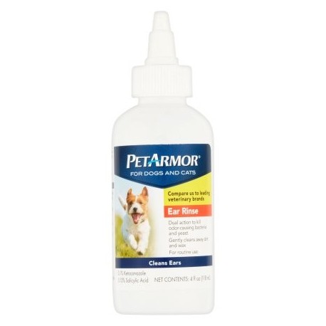PetArmor medicados Enjuague del oído