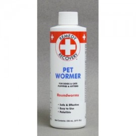 Remedio Cardinal Laboratories - Recuperación Wormer mascotas 8 oz botella