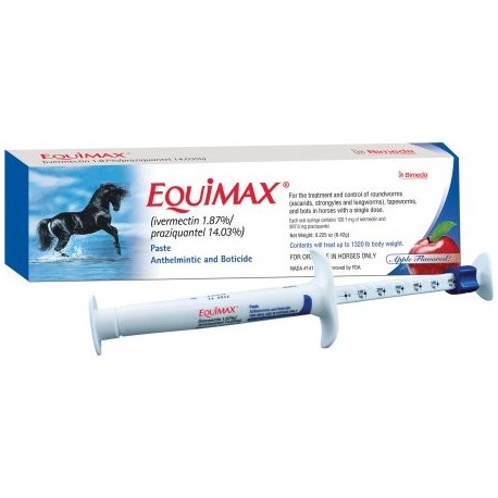 PASTA dewormer Equimax para caballos