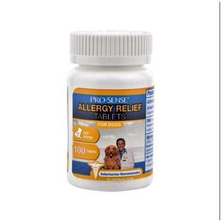 Pro Sense Allergy Tablets 100 ct