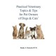 Temas prácticas veterinarias y consejos para dueños de mascotas de perros y gatos