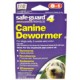 Safeguard 4 Canine Antihelmíntico (2 gm) - perros medianos (3 pack)