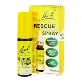 Bach Rescue Remedy Estrés Natural Reliever Rociado 20 ml