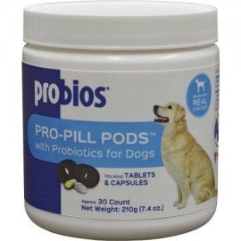 Probios Las vainas de la píldora pollo - Grande