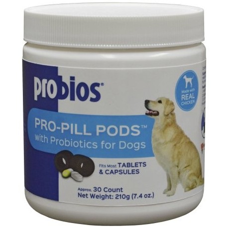 Probios Las vainas de la píldora pollo - Grande