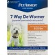 PetArmor Para Perros 7 Manera De-Wormer para cachorros y perros pequeños - 2 CT