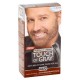 Just For Men Touch of Grey Color de cabello el bigote y la barba del kit luz y Mediana Brown B-25-35 1 ea