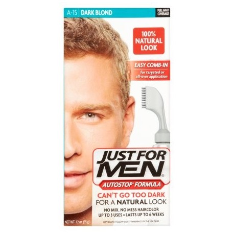 Just For Men Autostop tinte kit de pelo rubio oscuro