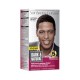 Oscuro y natural para hombre Permanente 5 Minuto color de pelo Kit Negro Natural - 1 ea