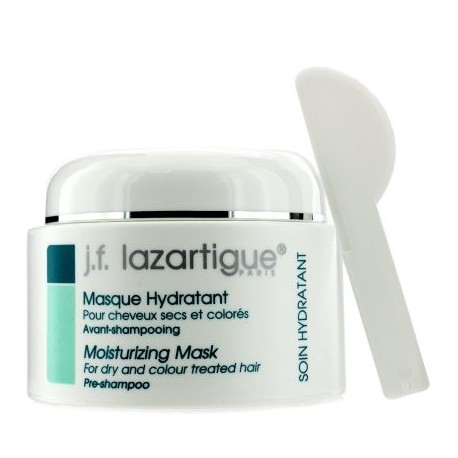 JF Lazartigue - Máscara Hidratante - Secos y cabello teñido (Pre Champú para los hombres) - 250ml - 8.4oz