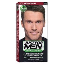 6 Pack - Just For Men Color de pelo Brown medio 35 1 Cada