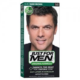 Just For Men Color de Pelo H-45 Café oscuro 1 Cada