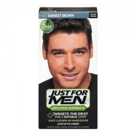 Just For Men Color de pelo champú Brown más oscuro