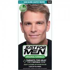 Just For Men Color de Pelo H-15 Rubio Oscuro 1 Cada